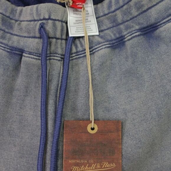 MITCHELL AND NESS WOMENS ESSENTIALS BRANDED SHORTS SMALL  $50 MSRP NWT - Picture 5 of 8